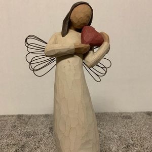 Willow tree home “Angel of the heart”